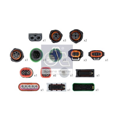 Dt Spare Parts Kabelreparatieset 2.76433