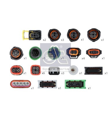 Dt Spare Parts Kabelreparatieset 2.76434
