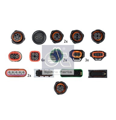 Dt Spare Parts Kabelreparatieset 2.76435