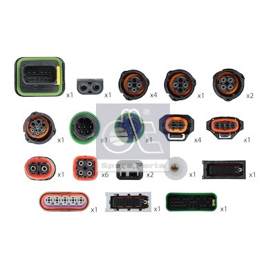 Dt Spare Parts Kabelreparatieset 2.76436