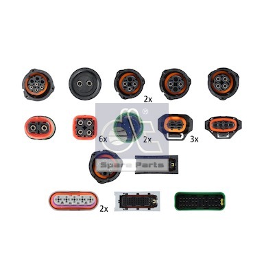 Dt Spare Parts Kabelreparatieset 2.76437