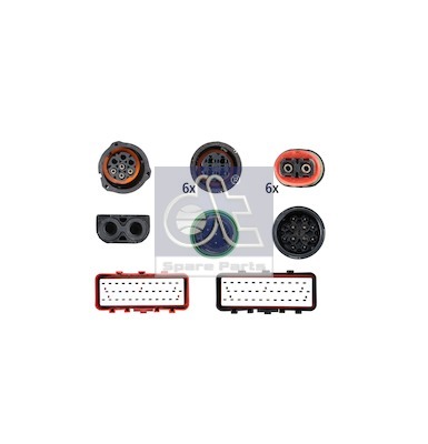 Dt Spare Parts Kabelreparatieset 2.76438