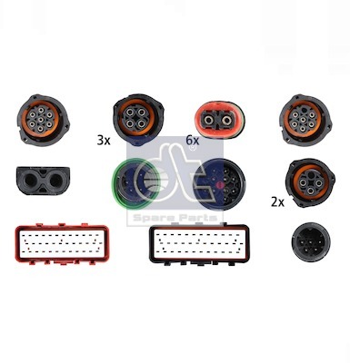 Dt Spare Parts Kabelreparatieset 2.76441