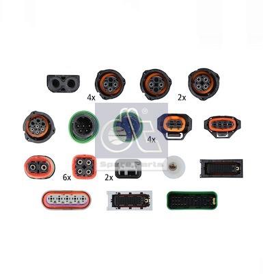 Dt Spare Parts Kabelreparatieset 2.76443