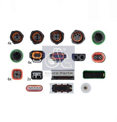 Dt Spare Parts Kabelreparatieset 2.76445