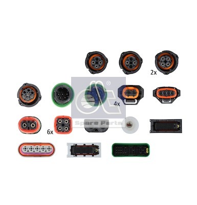 Dt Spare Parts Kabelreparatieset 2.76448