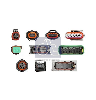 Dt Spare Parts Kabelreparatieset 2.76470