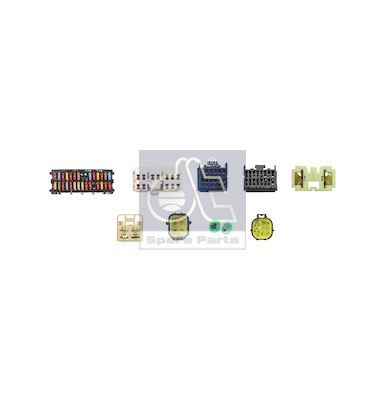 Dt Spare Parts Kabelreparatieset 2.76473