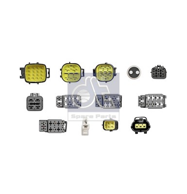 Dt Spare Parts Kabelreparatieset 2.76474