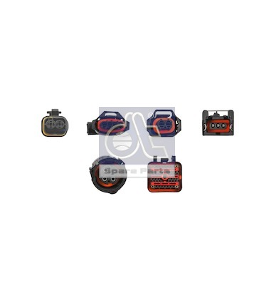 Dt Spare Parts Kabelreparatieset 2.76477