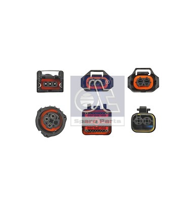 Dt Spare Parts Kabelreparatieset 2.76478