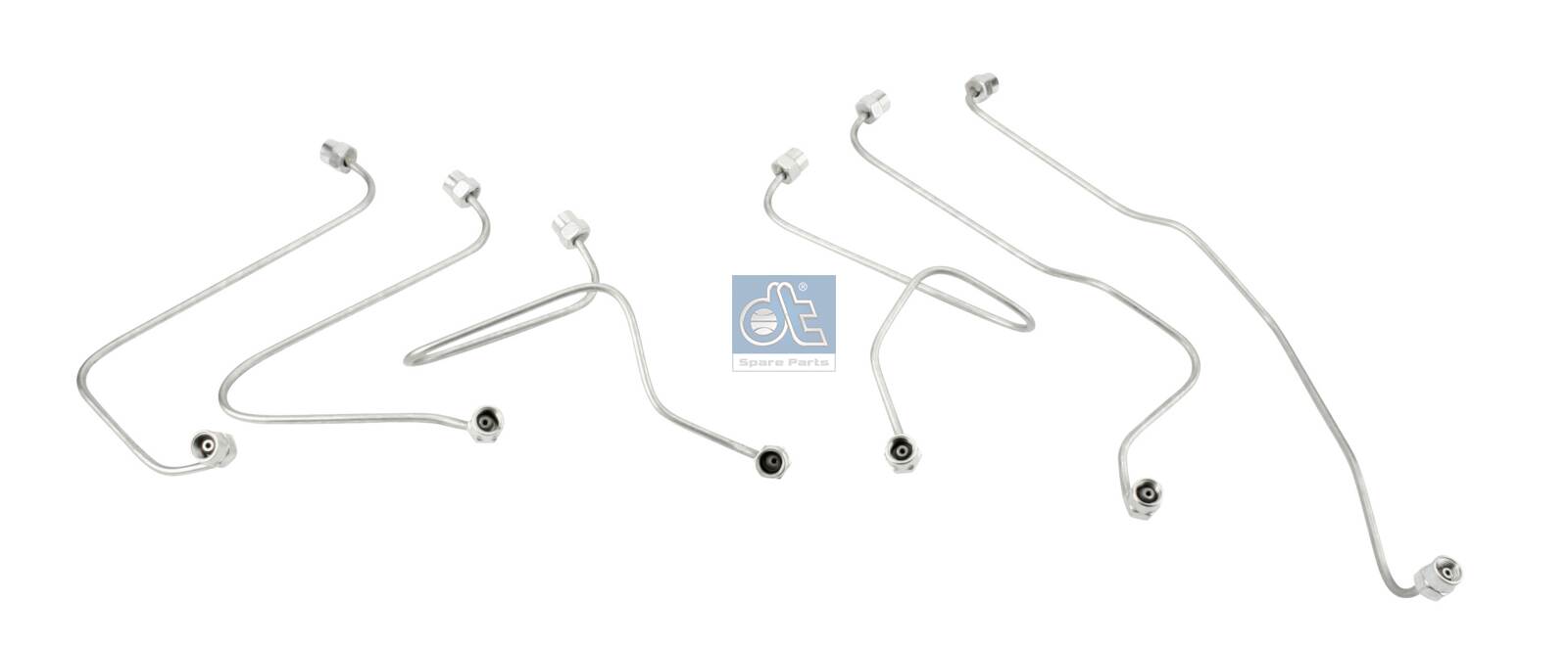 Dt Spare Parts Hogedrukleiding dieselinjectie 2.91204