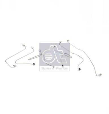 Dt Spare Parts Hogedrukleiding dieselinjectie 2.91204