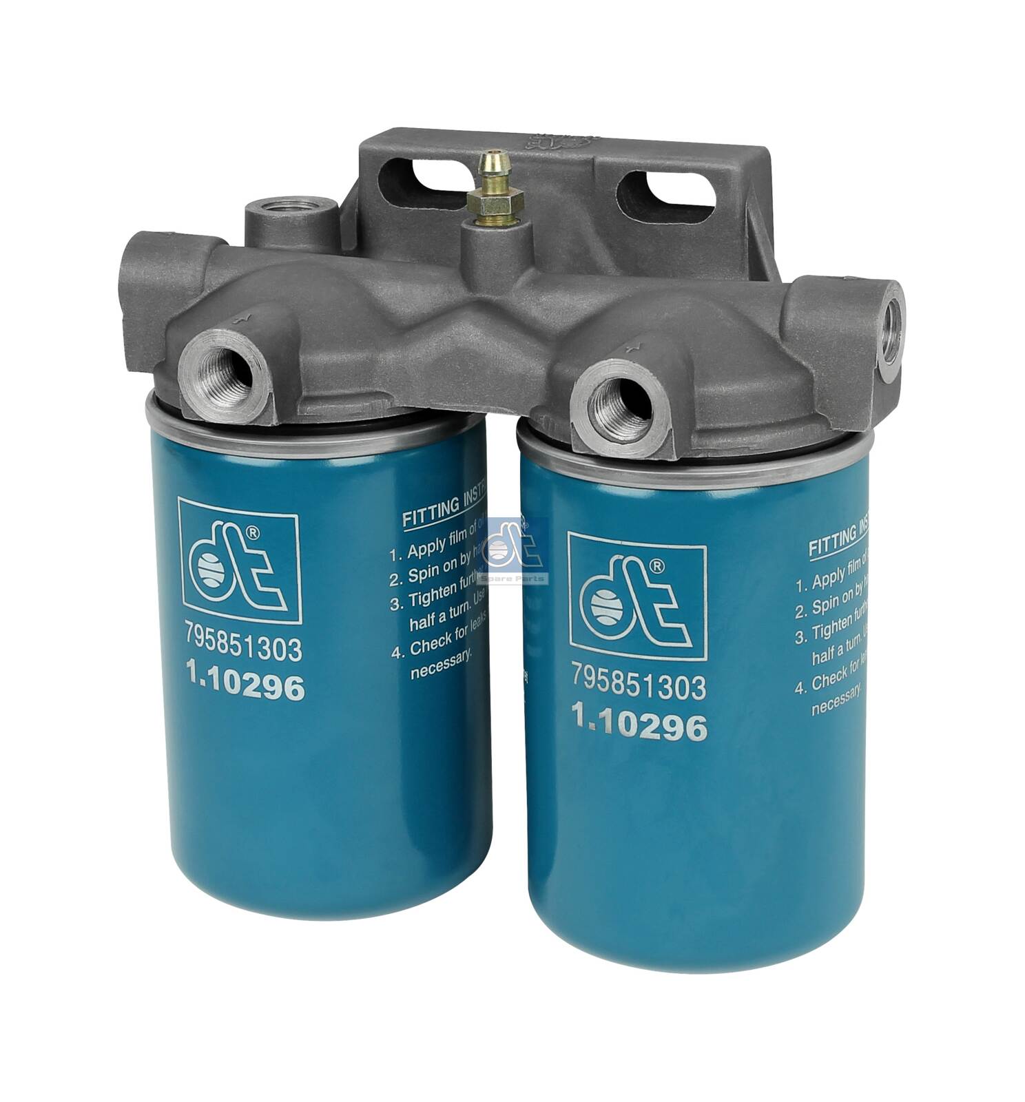 Dt Spare Parts Brandstoffilter 2.91240