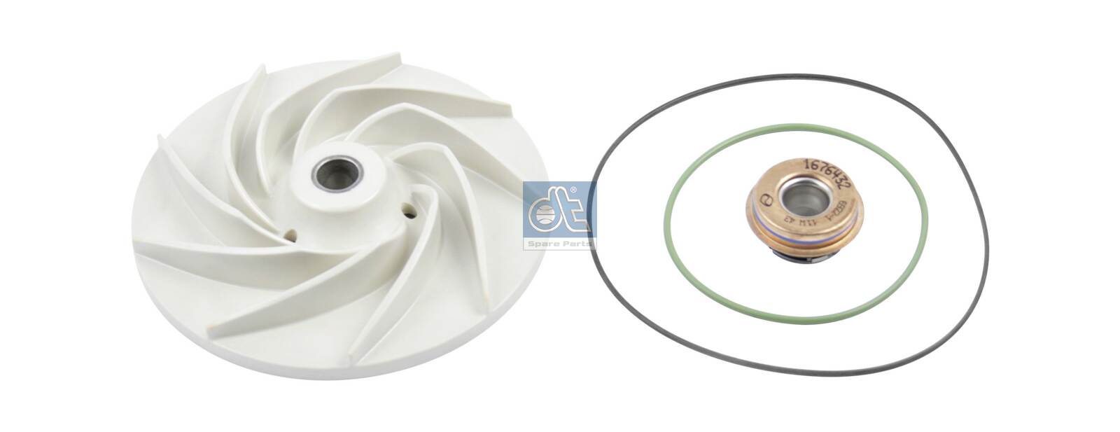 Dt Spare Parts Waterpomp reparatieset 2.91517