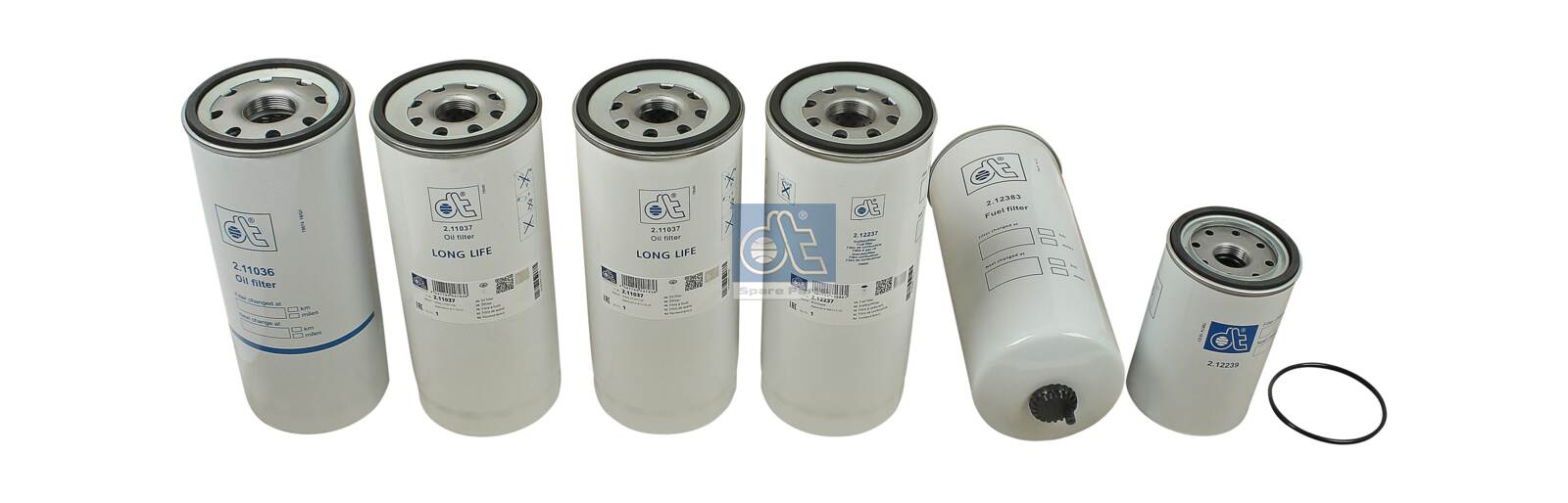 Dt Spare Parts Filterset 2.91816