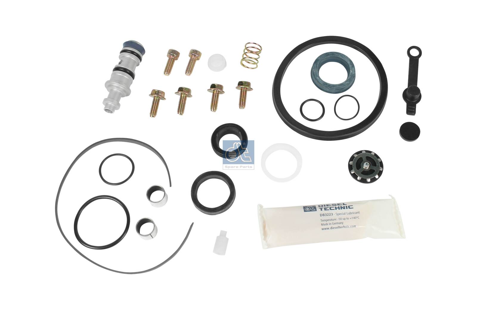 Dt Spare Parts Koppelingsbekrachtiger reparatieset 2.93008