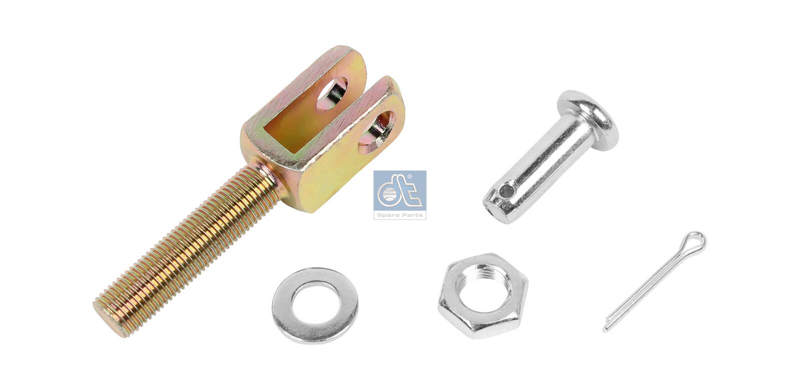 Dt Spare Parts Koppelingsbekrachtiger reparatieset 2.93017