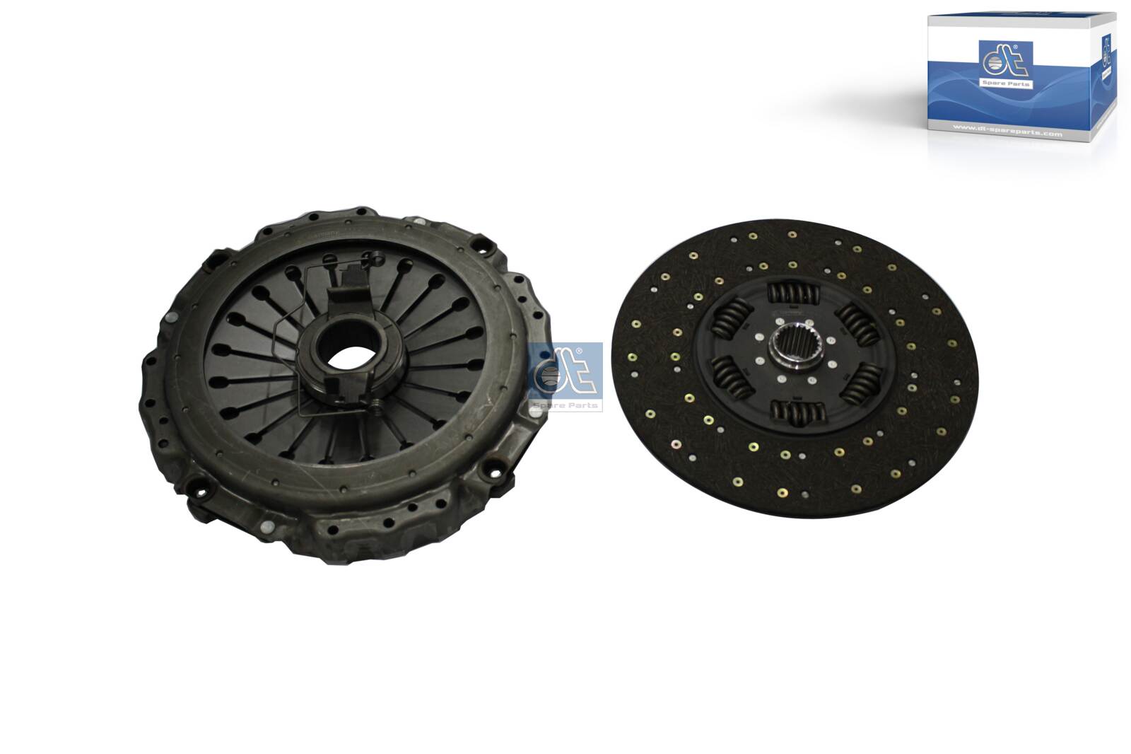 Dt Spare Parts Koppelingsset 2.93081