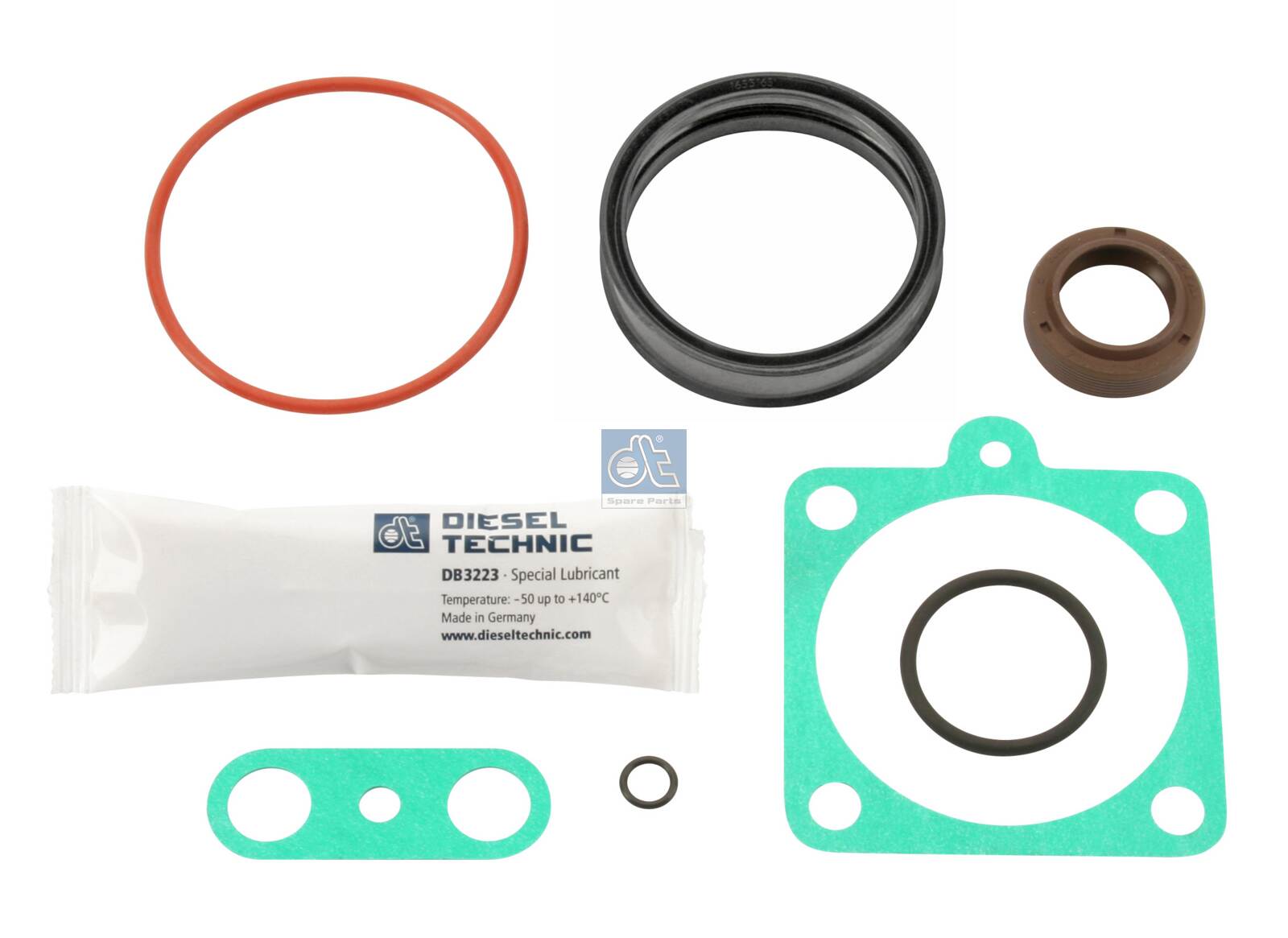 Dt Spare Parts Reparatieset, schakelcilinder 2.93301