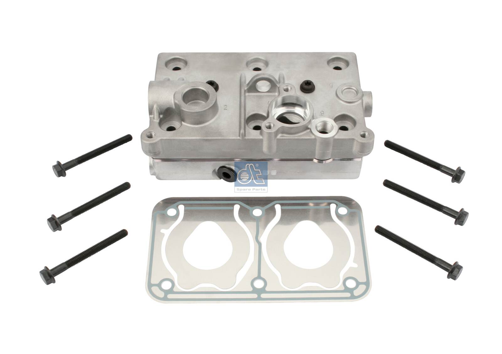 Dt Spare Parts Cilinderkop persluchtcompressor 2.94044
