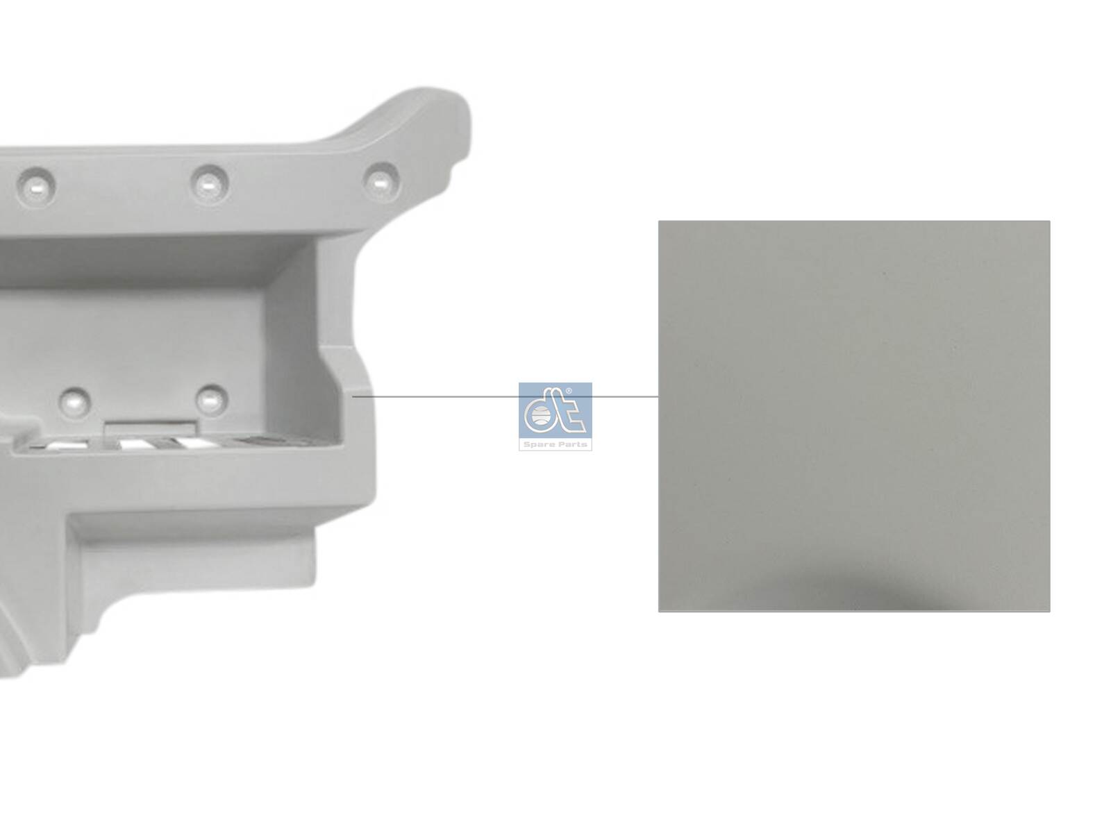 Dt Spare Parts Instapplaat 3.00092