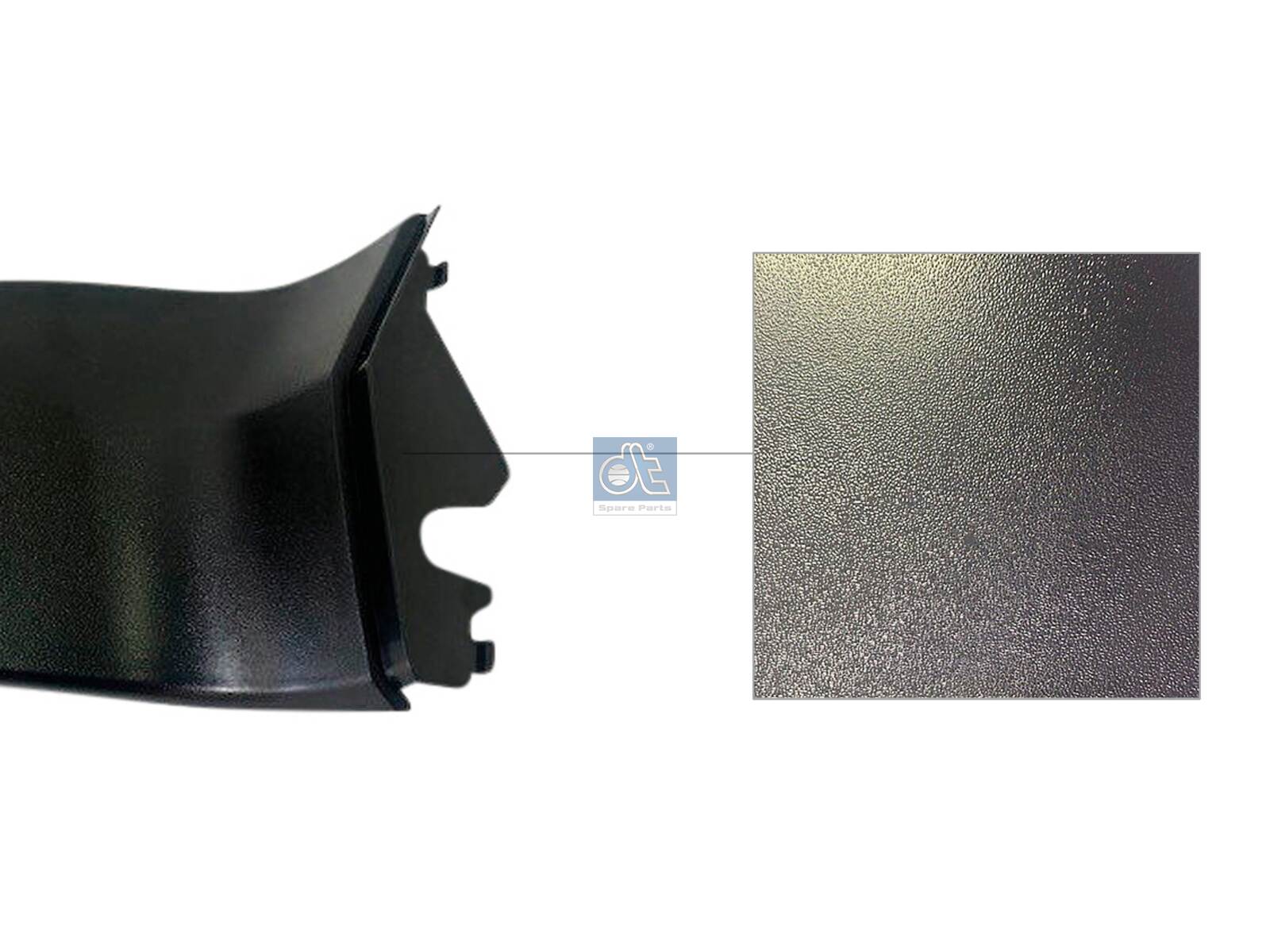 Dt Spare Parts Afdekking, buitenspiegel 3.00101