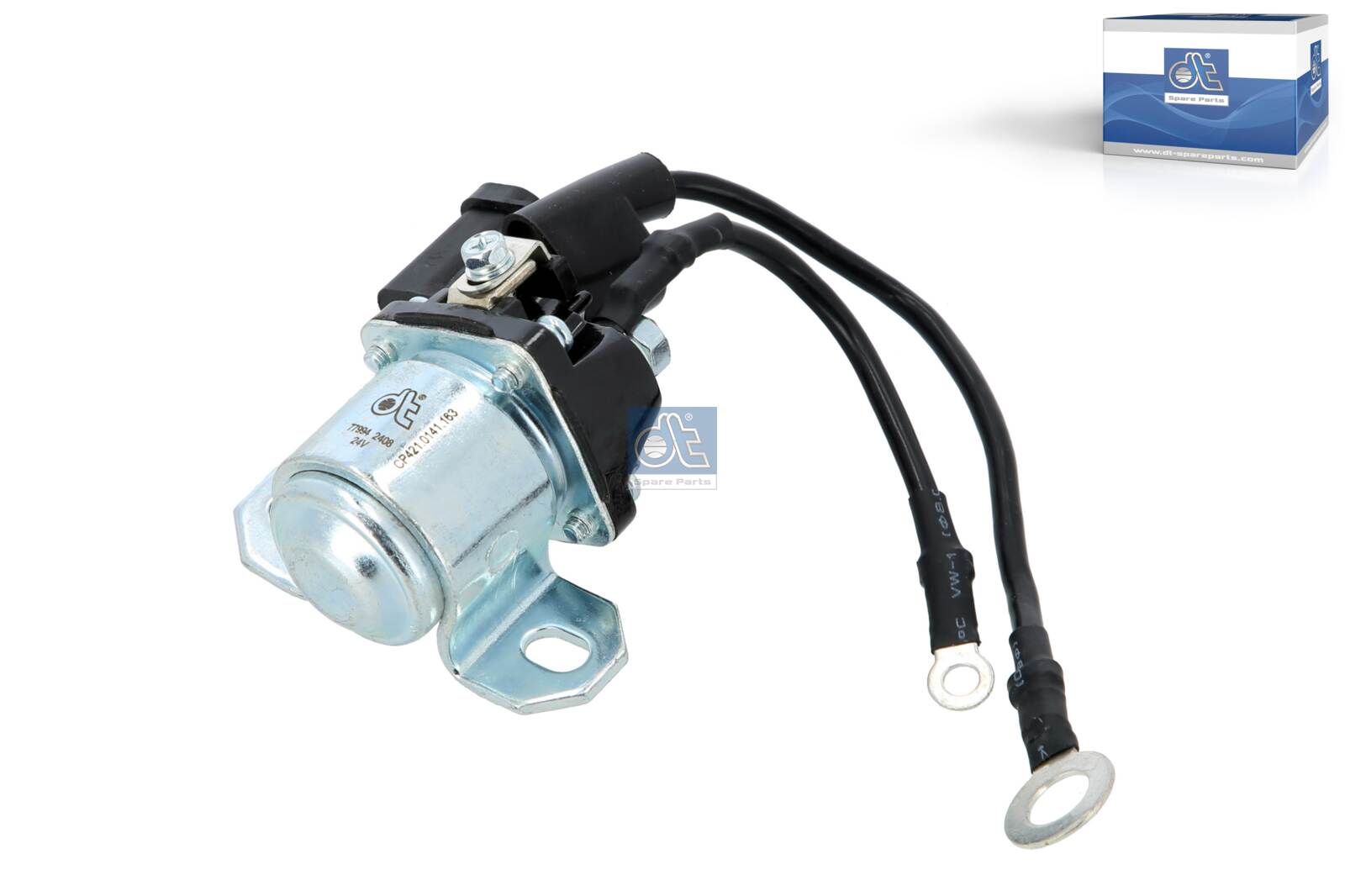 Dt Spare Parts Relais, starter 3.00163