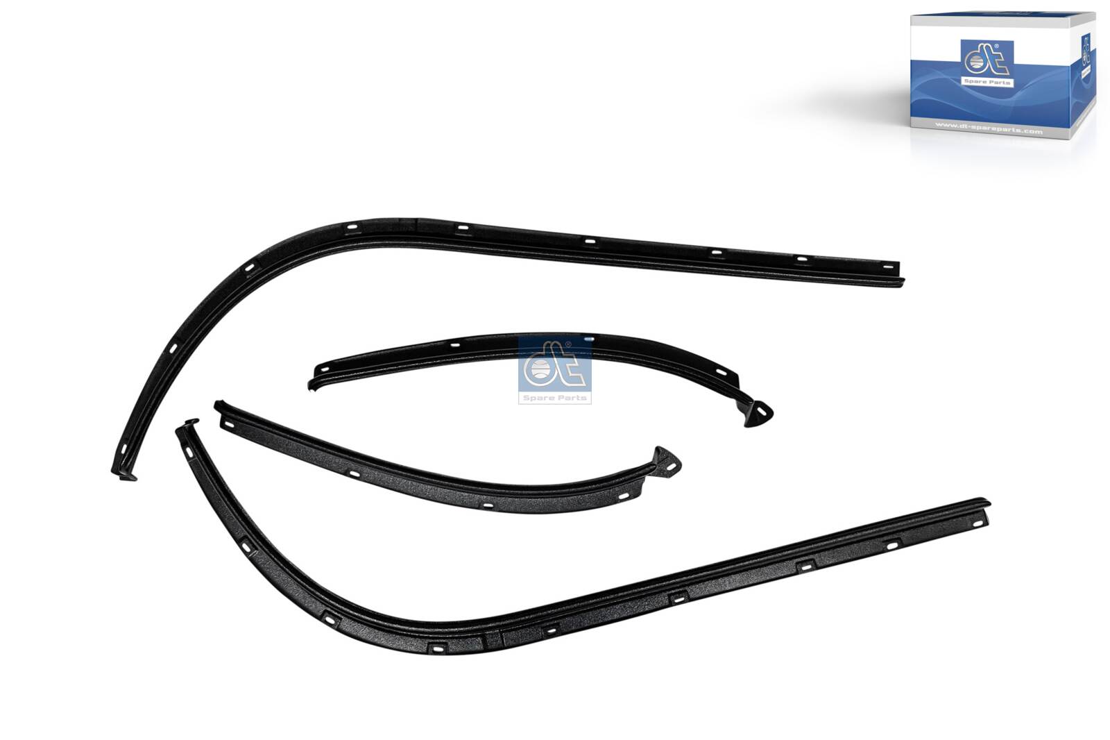 Dt Spare Parts Verbreding, spatbord 3.00227