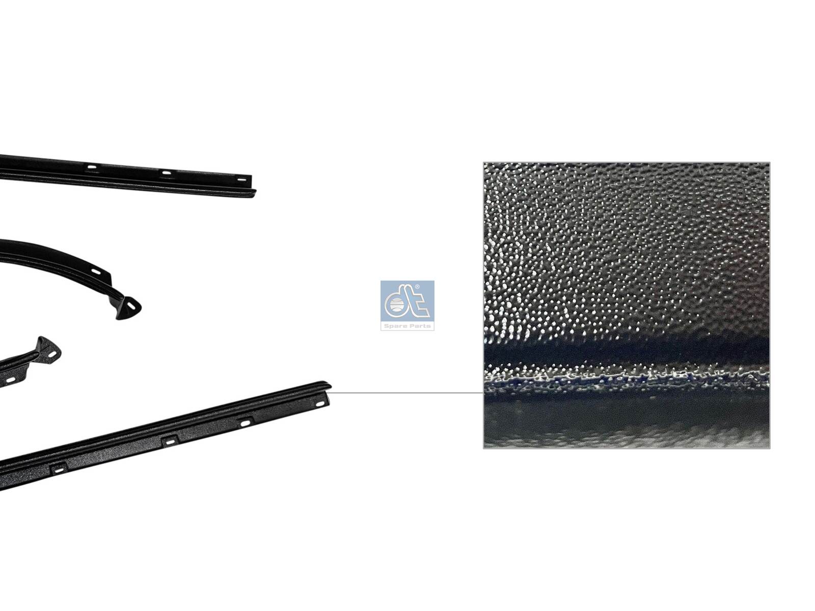 Dt Spare Parts Verbreding, spatbord 3.00227