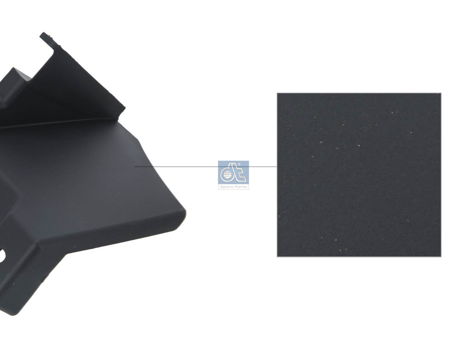 Dt Spare Parts Plaat, bumper 3.00228