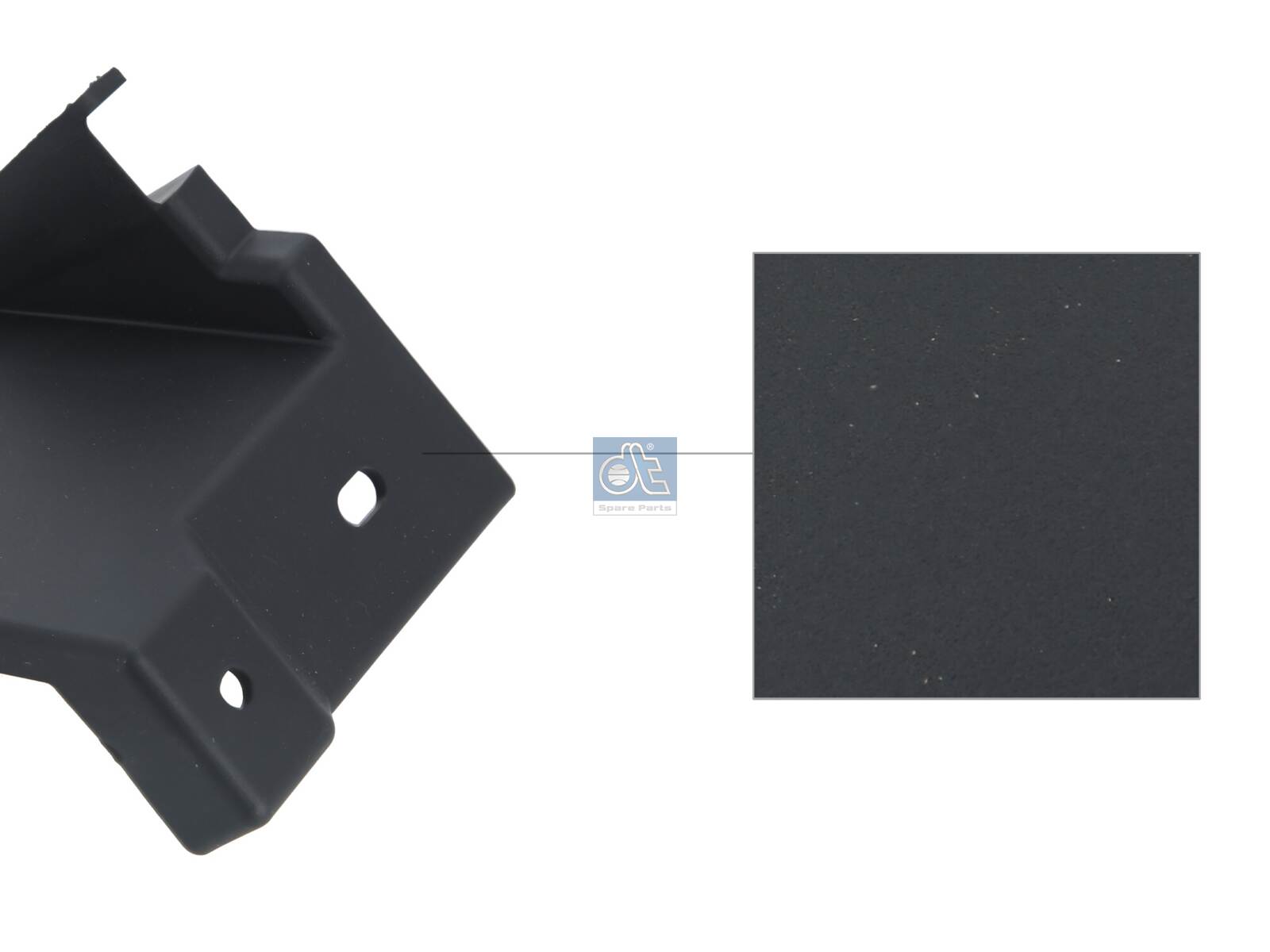 Dt Spare Parts Plaat, bumper 3.00229