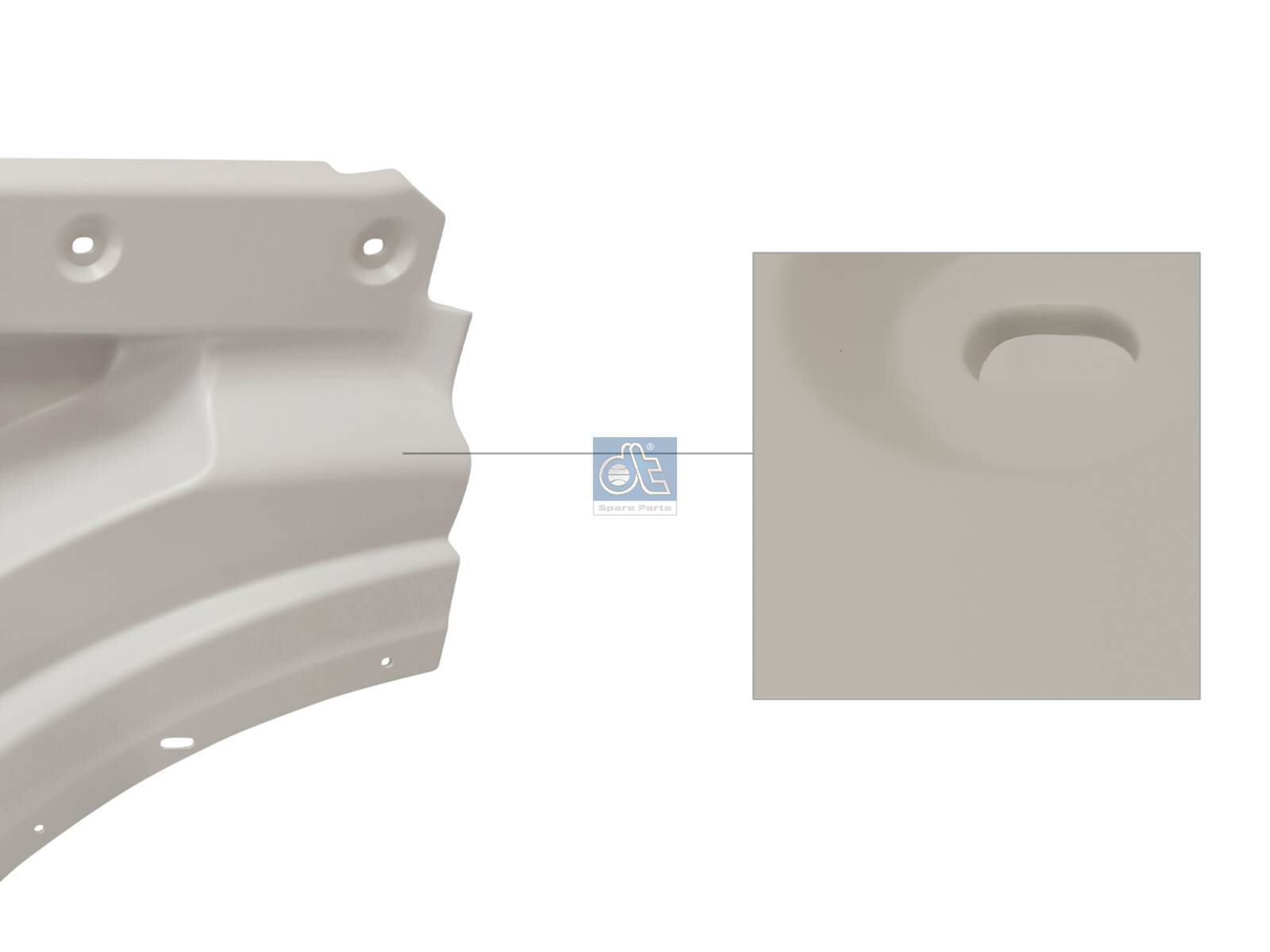 Dt Spare Parts Instapplaat 3.00234
