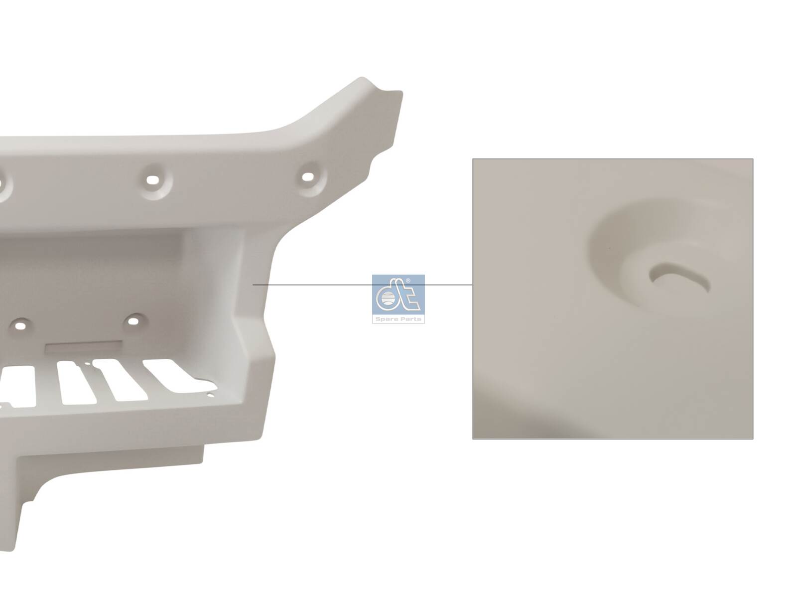 Dt Spare Parts Instapplaat 3.00235