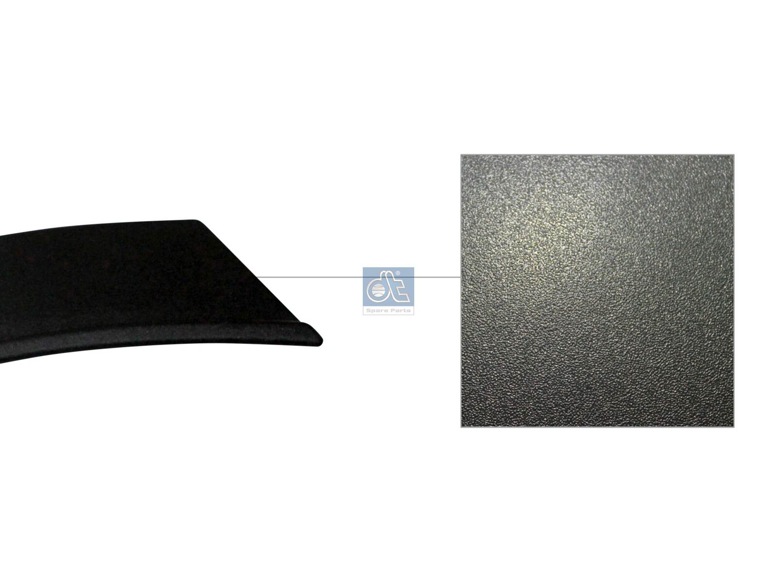 Dt Spare Parts Verbreding, spatbord 3.00246