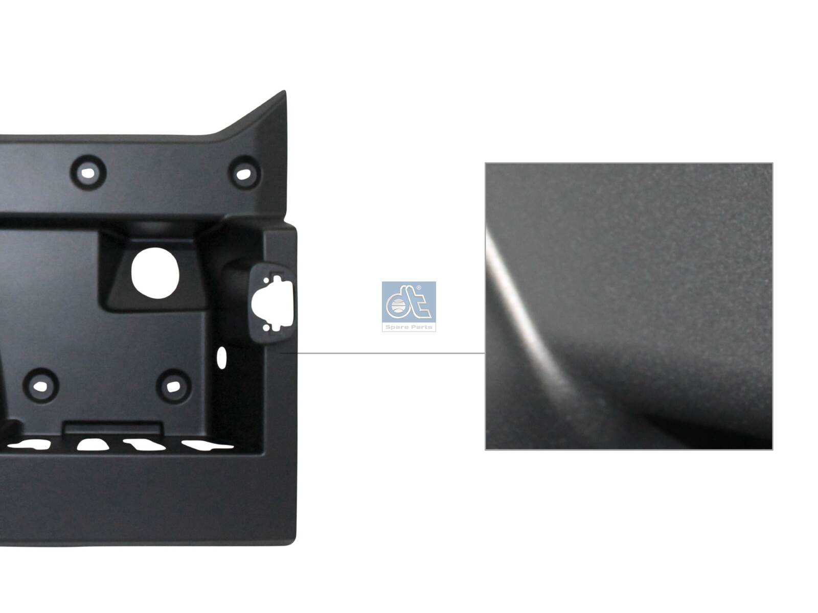 Dt Spare Parts Instapplaat 3.00254