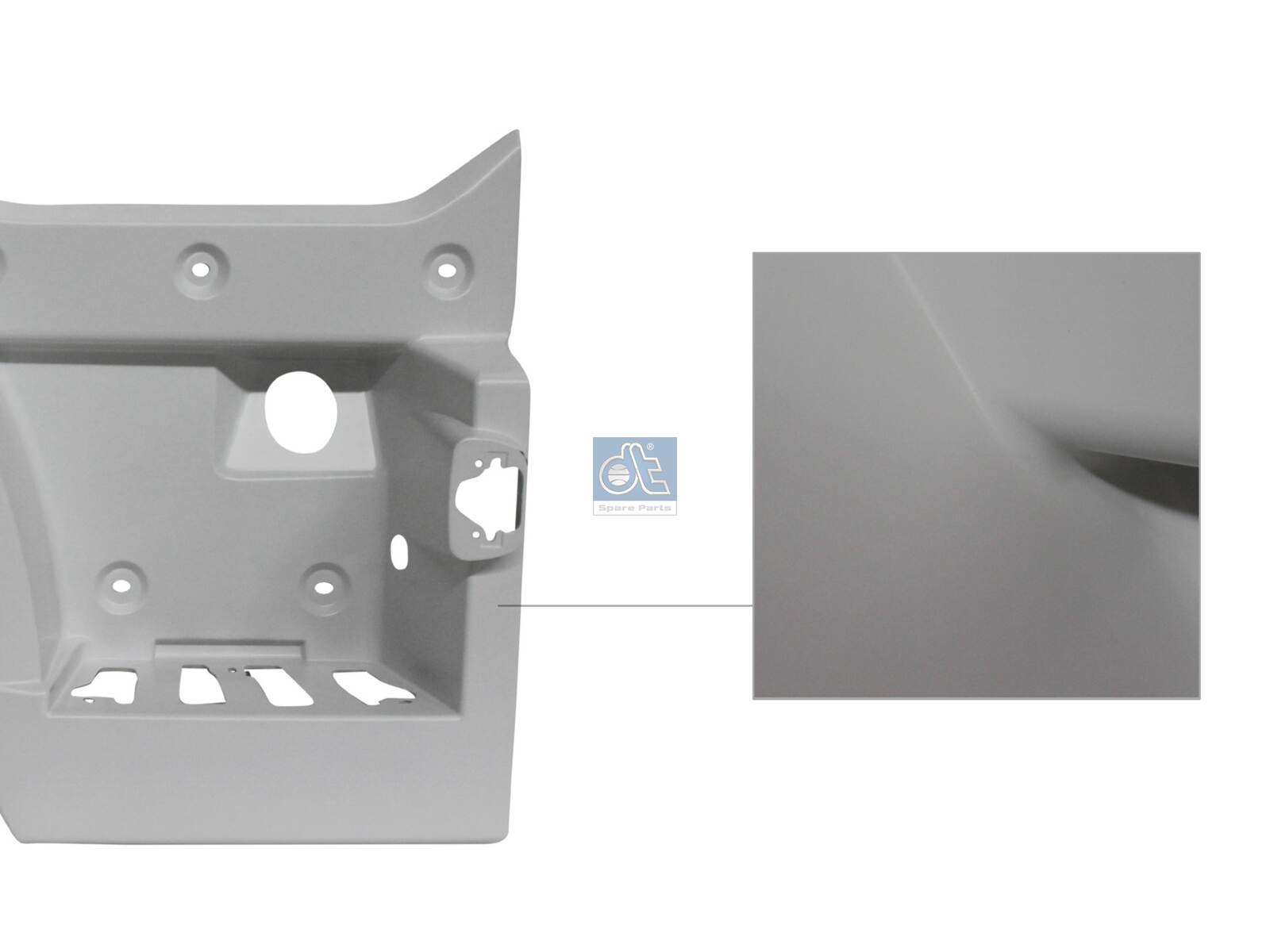 Dt Spare Parts Instapplaat 3.00256