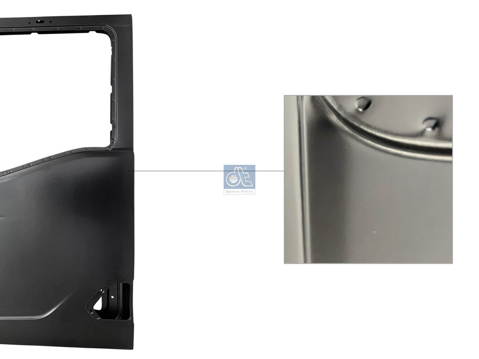 Dt Spare Parts Deur, carosserie 3.00300