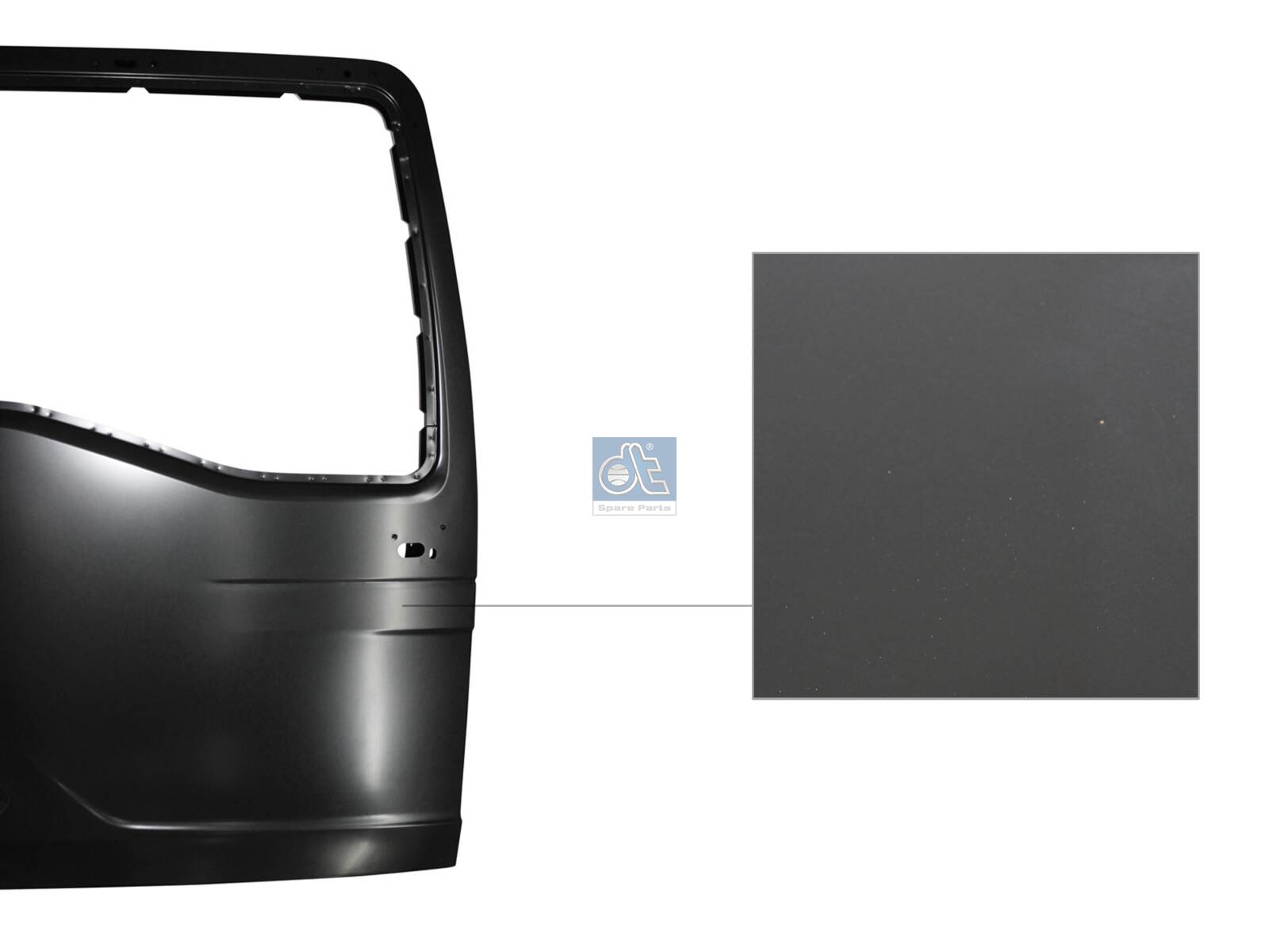 Dt Spare Parts Deur, carosserie 3.00301