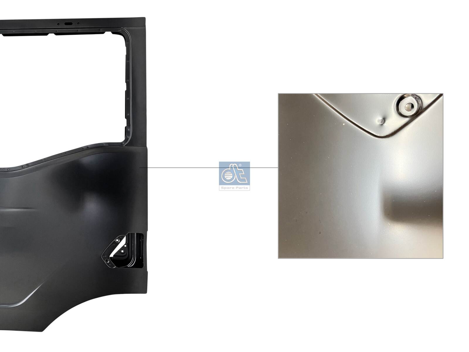 Dt Spare Parts Deur, carosserie 3.00302