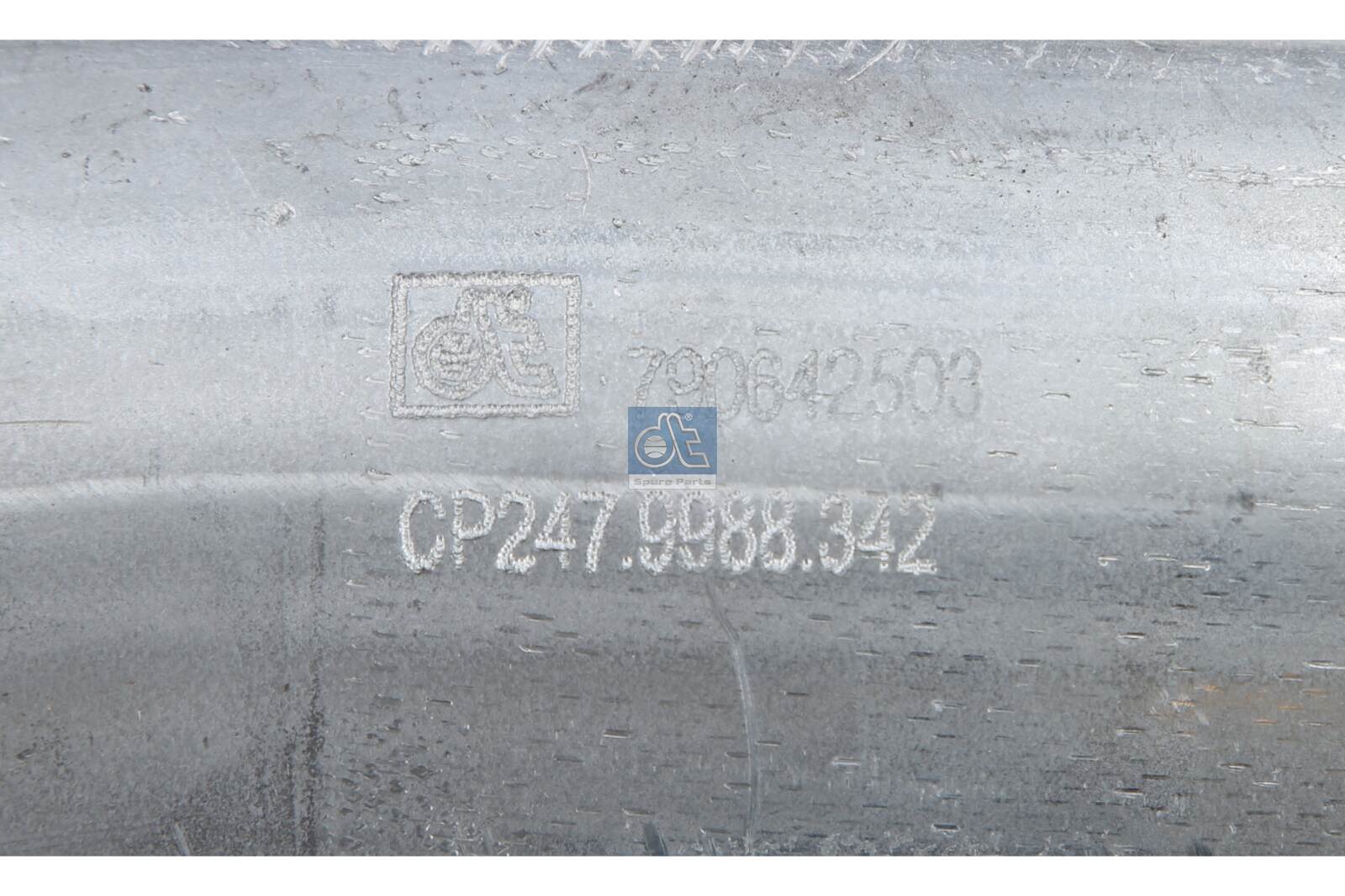 Dt Spare Parts Uitlaatpijp 3.00342