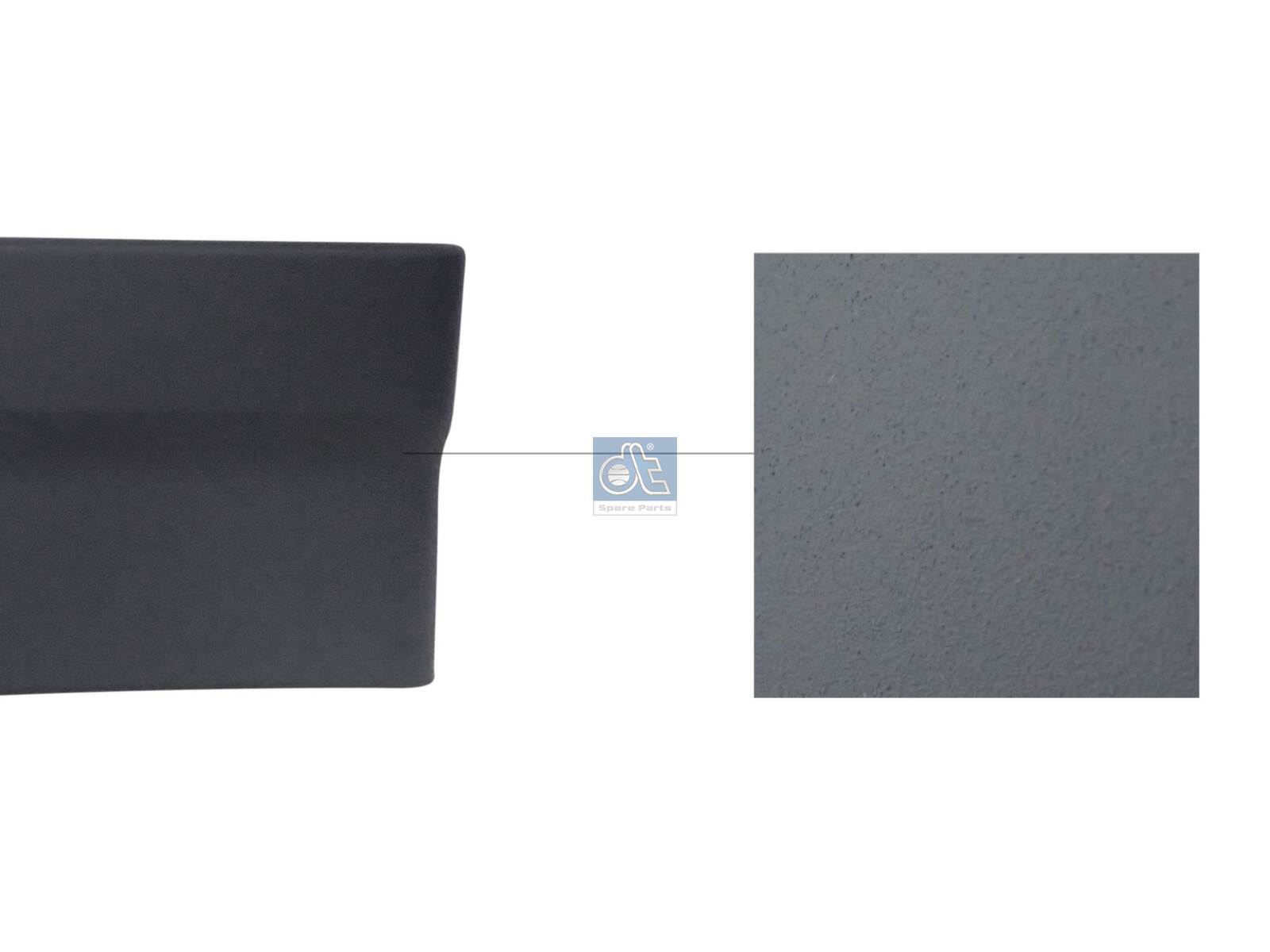 Dt Spare Parts Verbreding, spatbord 3.00351