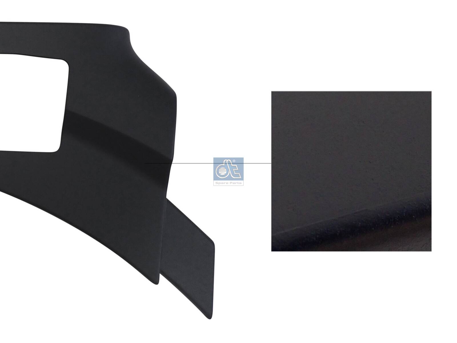 Dt Spare Parts Verbreding, spatbord 3.00354