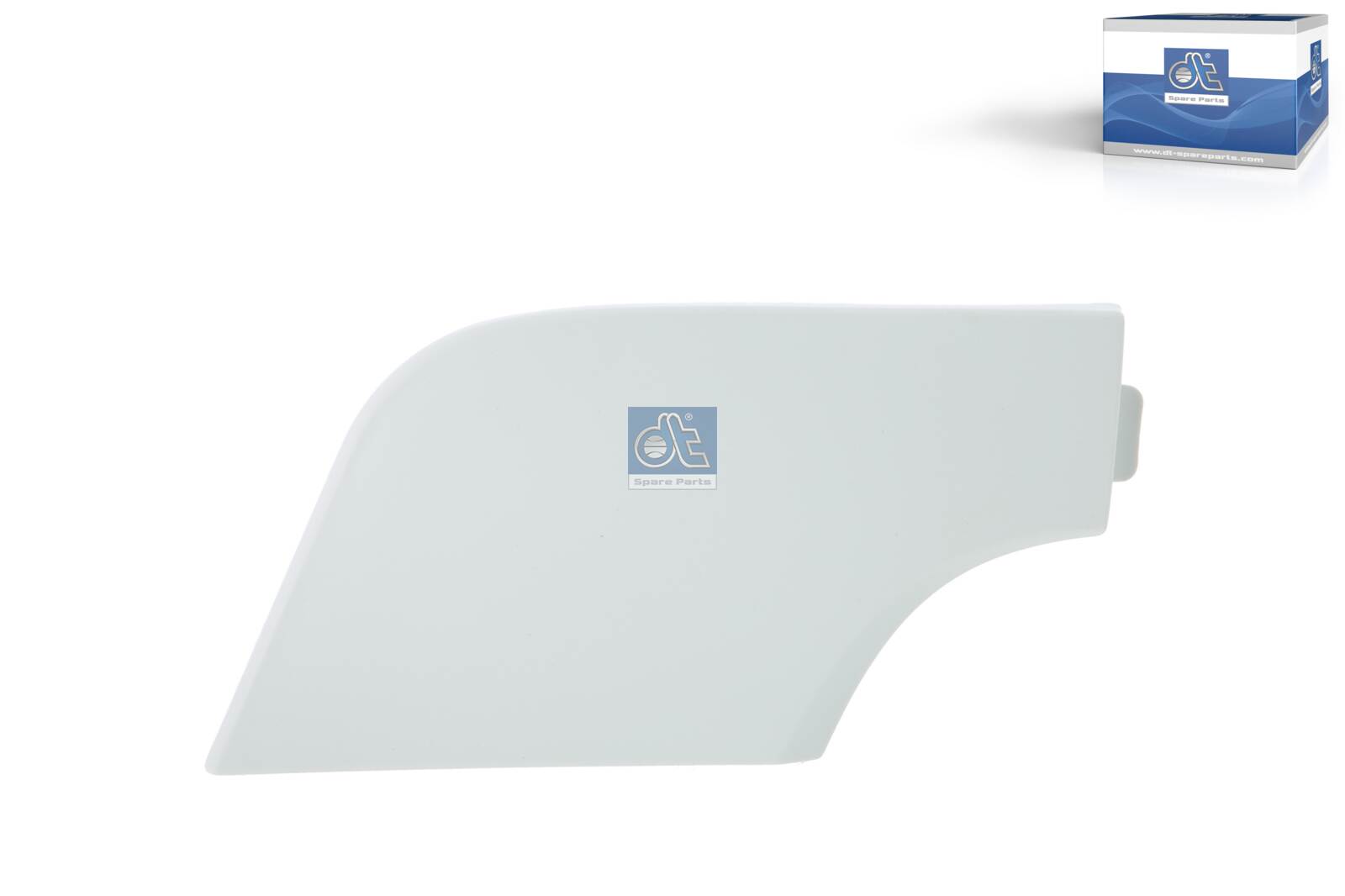 Dt Spare Parts Plaat, bumper 3.00368