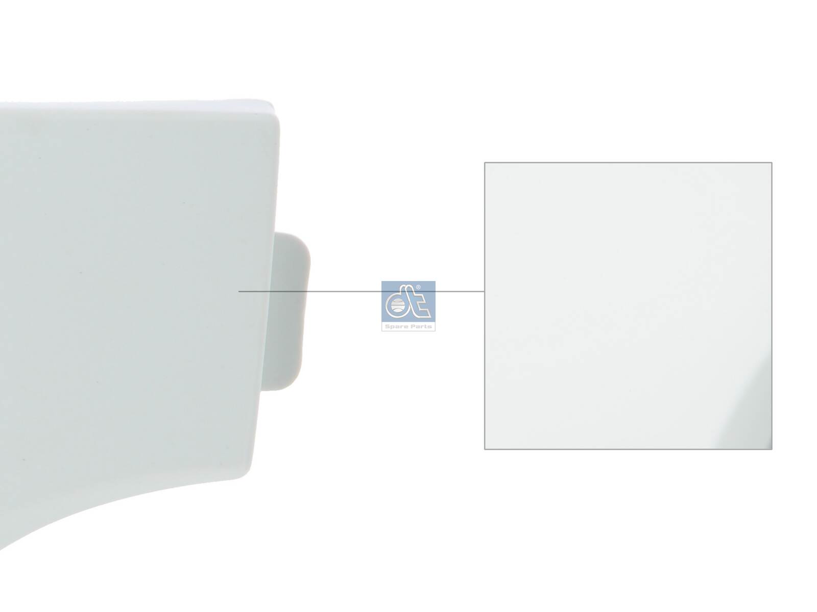 Dt Spare Parts Plaat, bumper 3.00368