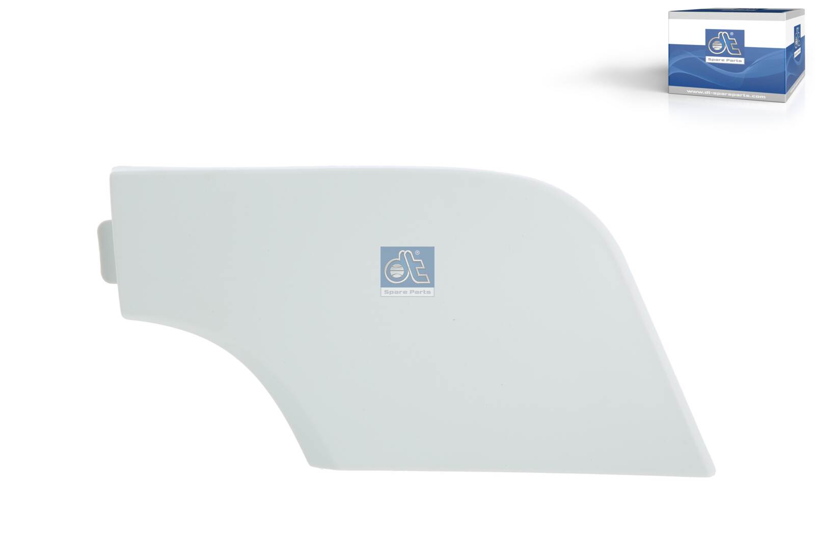 Dt Spare Parts Plaat, bumper 3.00369