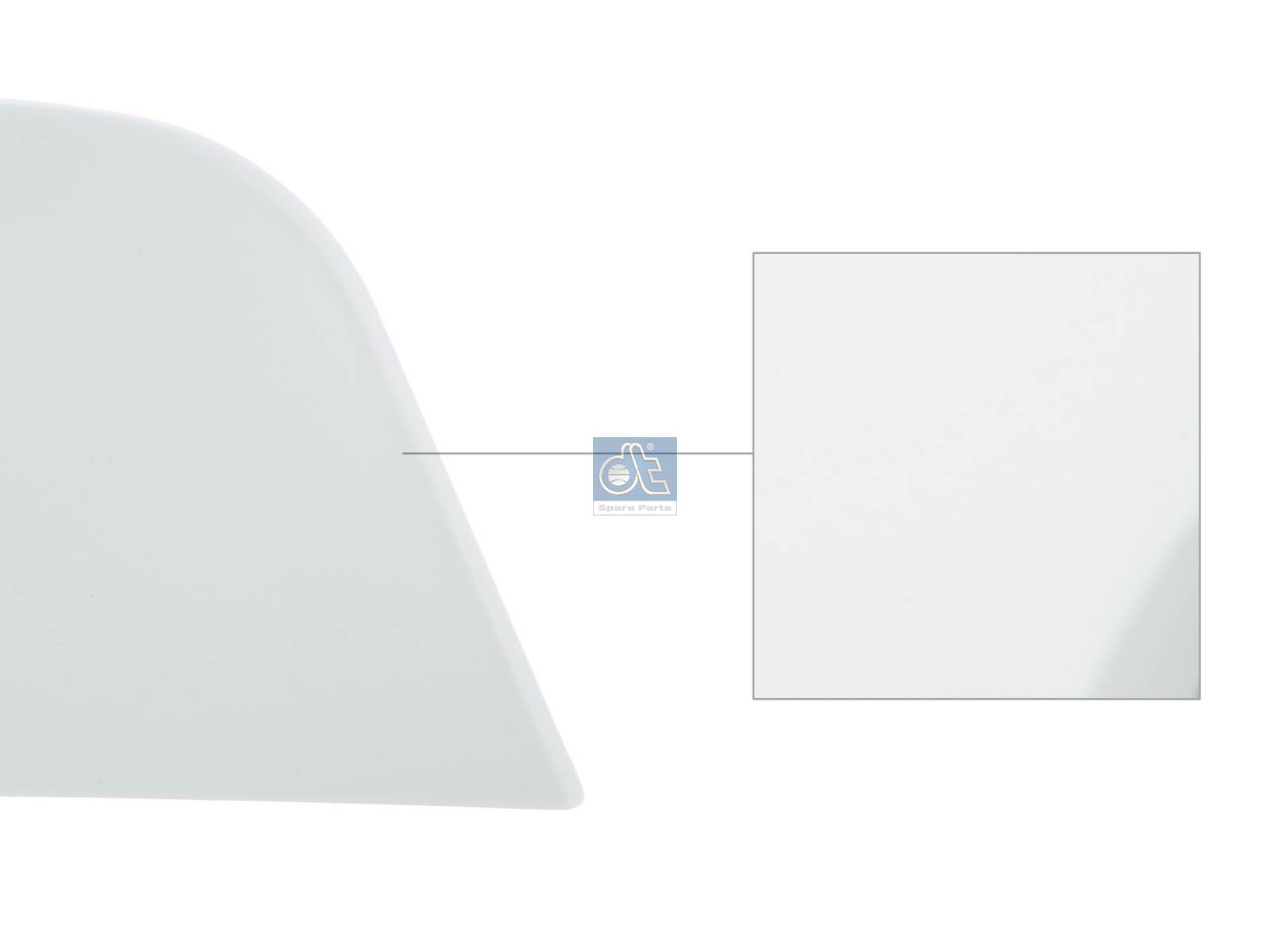Dt Spare Parts Plaat, bumper 3.00369