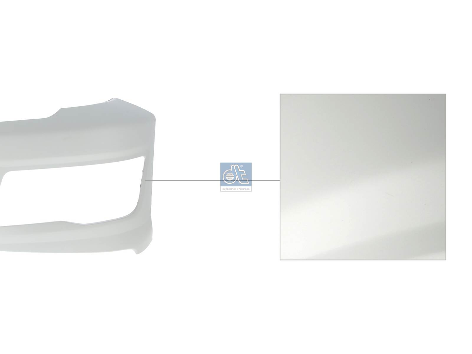 Dt Spare Parts Bumper 3.00375