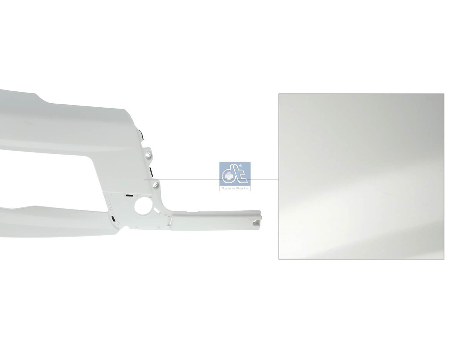Dt Spare Parts Bumper 3.00376
