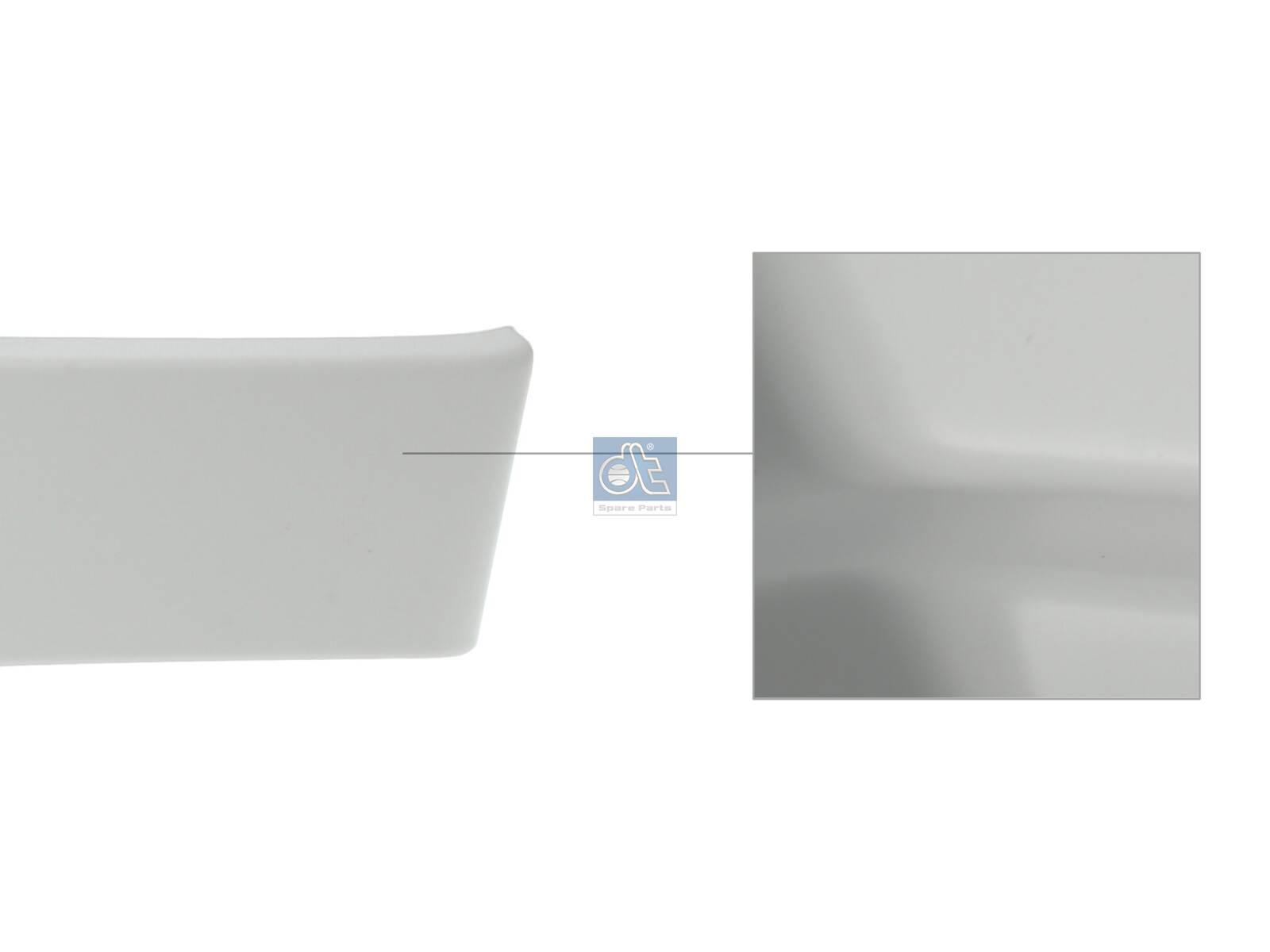 Dt Spare Parts Verbreding, spatbord 3.00377